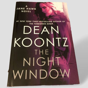 HARDCOVER Book: The Night Window by Dean Koontz - leisure